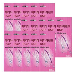 메디아렌즈 RGP 하드렌즈액 360ml X 15개