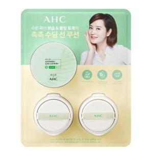 AHC 세이프온 선쿠션SPF50 PA++++, 본품25g + 리필2 (1세트)