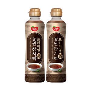 [소비기한 임박] 동원 프리미엄 참치액, 900ml, 2개