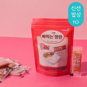 [품질보장] 동원 MSC 짜먹는 간편명란 300g(30g x 10ea)