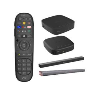 LG 정품 유플러스 IPTV 통합 OTT 리모컨 UHD432 S60UPI 넷플릭스디즈니 플러스 등 기능 포함