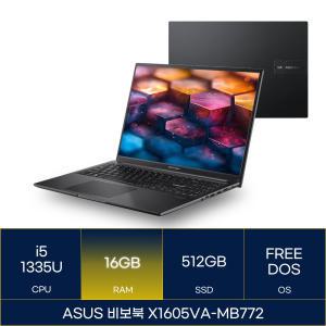 ASUS 비보북 X1605VA-MB772 (RAM 16GB)_마우스증정 AN