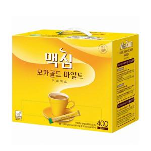 맥심 모카골드 마일드 커피믹스 스틱 400T