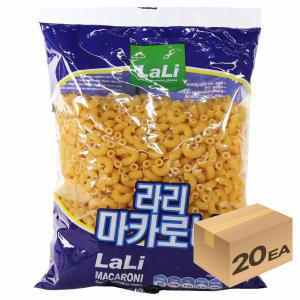 1박스) 라리 마카로니 500g x 20개입