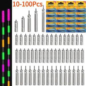 전자찌 전자 야간 낚시 플로트 빛나는 액세서리 CR311 CR316 CR322 CR425 CR435 배터리 10-100 개