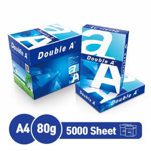 더블에이 80g A4 복사용지, 2BOX (5000매)