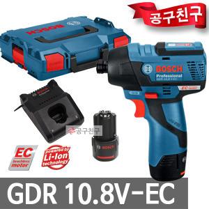 보쉬 GDR10.8V-EC 충전 임팩트드릴 10.8V 2.0Ah* 2개 EC모터