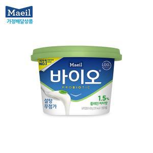 [매일][매일유업 가정배달] 매일바이오 플레인 요거트 저지방 450g 1개월 12회(주3회)