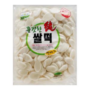 칠갑농산 쫄깃한 순쌀떡 2kg