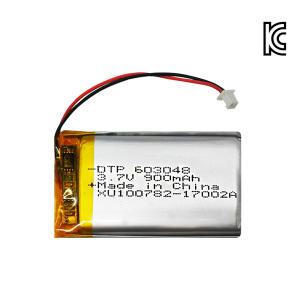 [리튬폴리머] DTP 603048 3.7V 900mAh