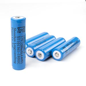 메카솔루션 보호회로 리튬 이온 18650 배터리 1200mAh