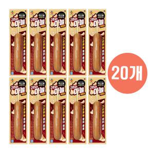 CJ 제일제당 맥스봉 구운풍미 마늘 후랑크 80g x 20개