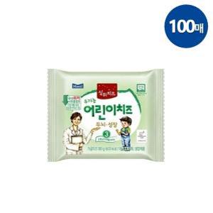 3단계 아기 상하치즈 매일유업 유기농 어린이치즈 100매 유아아기치즈