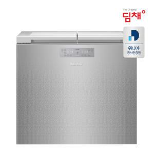 위니아 딤채 200L 뚜껑형 김치냉장고 EDL20JFWSSS / 24년형 스파크실버