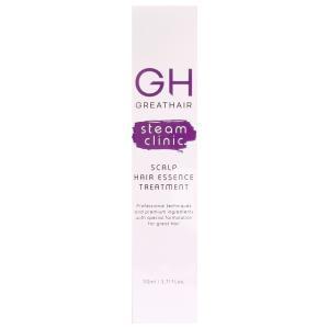 GH 그레이트헤어 스팀 클리닉  스칼프  헤어 에센스 트리트먼트   110ml