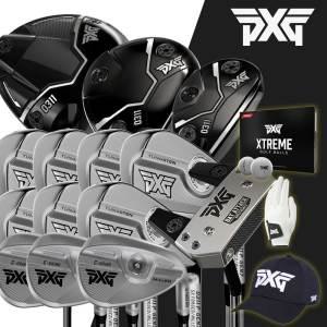 2024 NEW PXG GEN7 풀세트 블랙옵스 PXG 드라이버 우드 유틸 아이언 웨지 퍼터 세트