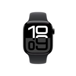 Apple 애플워치 10 42mm 46mm GPS 셀룰러 제트블랙 알루미늄 스포츠밴드