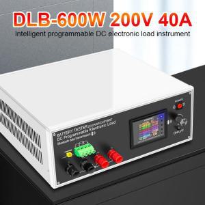 DLB-600W 18650 리튬 납산 배터리 용량 모니터, 전자 부하 자동차 점검 도구, 200V, 40A