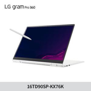 LG전자 그램 프로 360 16TD90SP-KX76K 인텔코어 Ultra7 155H/16GB/256GB/Free dos