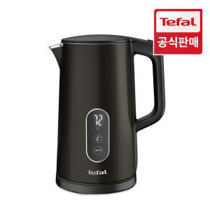 테팔 전기 커피 포트 얼티메이트 디스플레이 1.7L KI831E 분유포트 (+조리도구 1개 증 정)