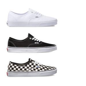 [반스](김해점)VANS 클래식 코어 어센틱 화이트EE3W00  블랙EE3BLK  체커W4NDI0