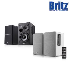 브리츠 BR-1600BT 유무선 북쉘프 2채널 Hi-Fi 블루투스 스피커