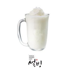 [설빙] 플레인요거트스무디