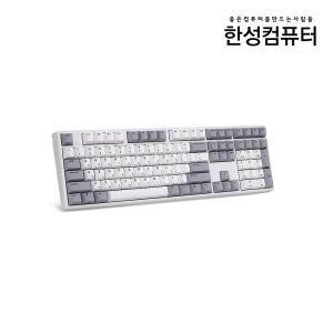 GK787SE OfficeMaster 8K 저소음 윤활 기계식 키보드 토독 (브라운슈가 토독 35g/넌클릭)