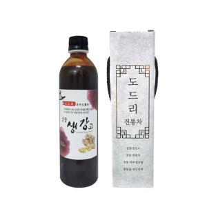 도드리 생강고 고농축 진한 생강청 수제 생강차 600g 선물세트