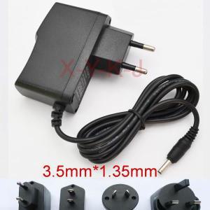 1PCS AC 100V-240V 변환기 3V 4.5V 5V 6V 9V 12V 500mA 1A 스위칭 전원 어댑터 공급 DC 3.5mm x 1.35mm