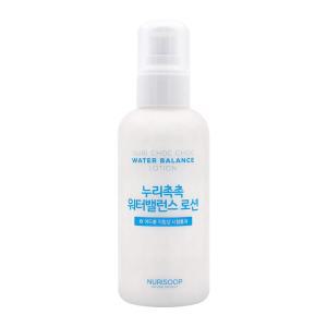 [누리숲] 누리촉촉 워터밸런스 로션 160ml 청소년 티트리 어성초 진정 화장품