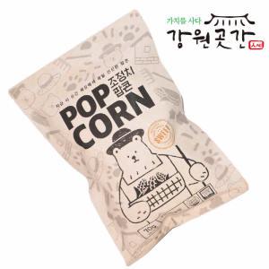 Non GMO 국내산 무농약 옥수수 조정치 수제 팝콘