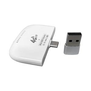 USB 어댑터가 있는 휴대용 4G LTE 와이파이 모뎀, 무선 미니 라우터, RV 여행 휴가 캠핑  지역, 고속