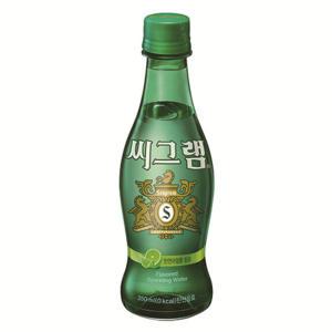 [기프티콘] GS25 코카)씨그램라임탄산수350ML