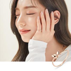 [도로시] 18k 아이레 나비 웨이브 반지