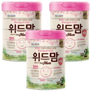 파스퇴르 위드맘 제왕 2단계 750g X 3캔