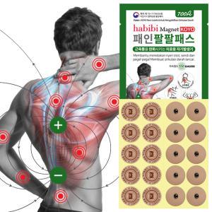 자석파스 동전패치 패인팔팔패스 140매 자석 40 리필 100