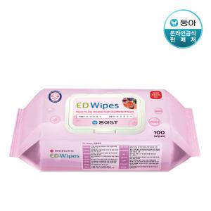 동아 이디와입스 병원용 환경 소독 살균 티슈 ED WIPES 100매입