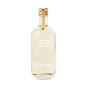 강산명주 오크숙성 보리증류식소주 모리 19도 375ml