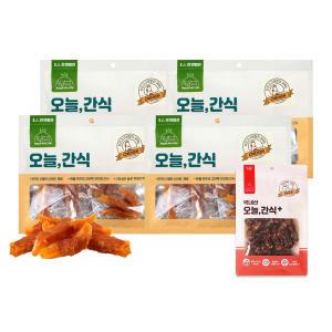 로얄펫라이프 강아지간식 오늘간식 치킨고구마 4팩 + 1팩 증정