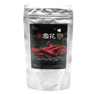 초설화 80g 관상새우 먹이 사료 밥 생이 crs 체리새우