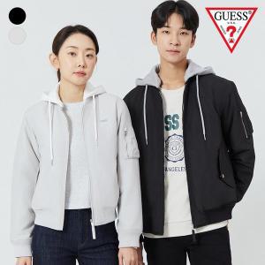 갤러리아 GUESS Jeans F/W [공용] MO4W9893 후디 디테쳐블 항공패딩