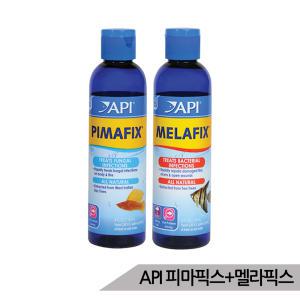 API 피마픽스+멜라픽스 118ml 어항 열대어 수질개선제