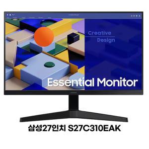 중고삼성27인치 모니터 S27C310EAK  HDMI단자 노트북 CCTV 업무용