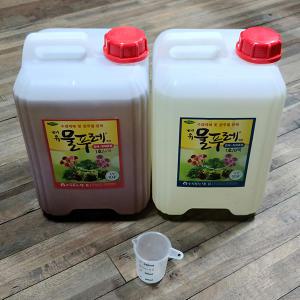 대유물푸레비료10L/100ml계량컵증정 수경재배비료 관주 액비 양액비료 식물영양제 (1호,2호)