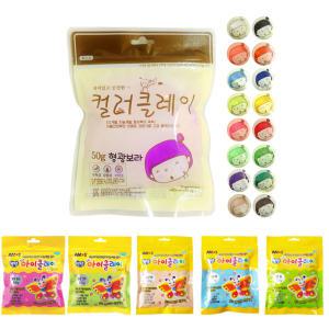 아모스 탱탱 아이클레이 50g 컬러클레이