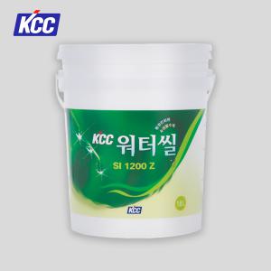 KCC페인트 워터씰 수성 발수제 18L 외벽 방수 콘크리트 시멘트 벽돌