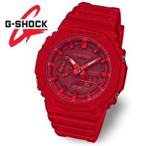 [지샥][지샥정품] G-SHOCK 지얄오크 GA-2100-4A 방수 전자 군인시계