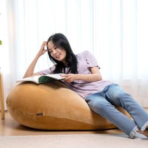 1인용쇼파 빈백소파 등받이쿠션 일인용 대형 모찌쿠션 빈백침대 BEANBAG 1인용쇼파 빈백