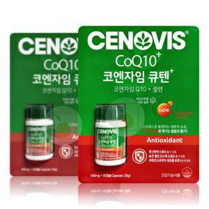 세노비스 코엔자임 큐텐 600mg x 60캡슐 x 2개 코스트코/coq10/100mg/셀레늄/항산화